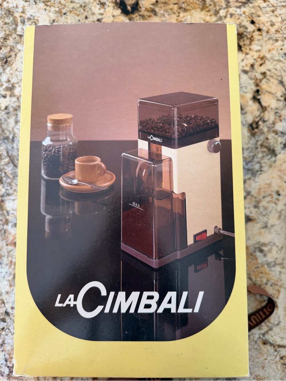 LaCimbali Coffee Grinder